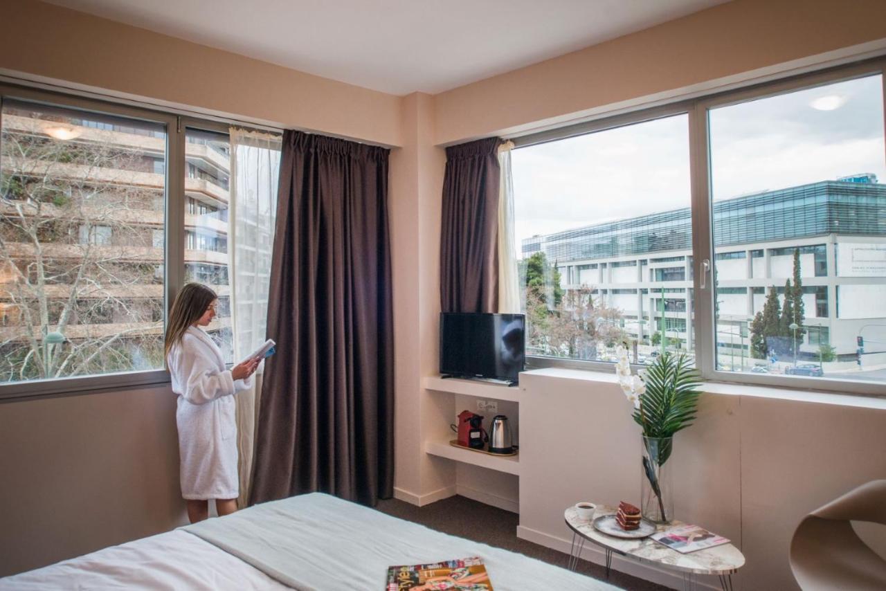 Athens Gem Bed and Breakfast Exteriör bild