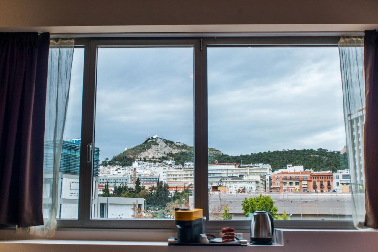 Athens Gem Bed and Breakfast Exteriör bild