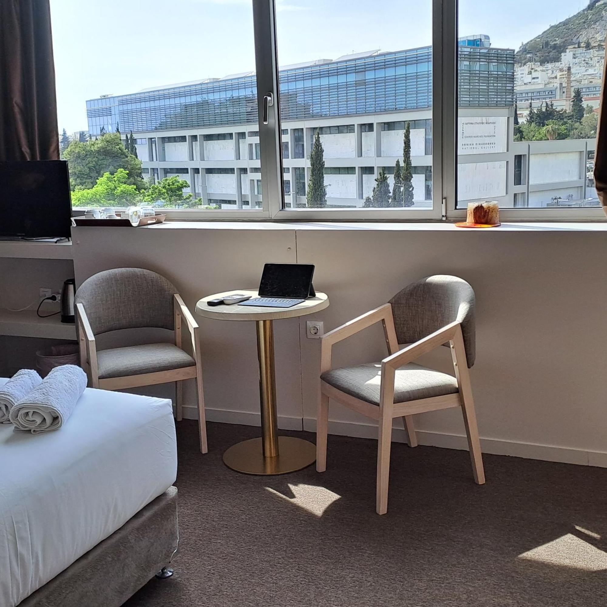 Athens Gem Bed and Breakfast Exteriör bild